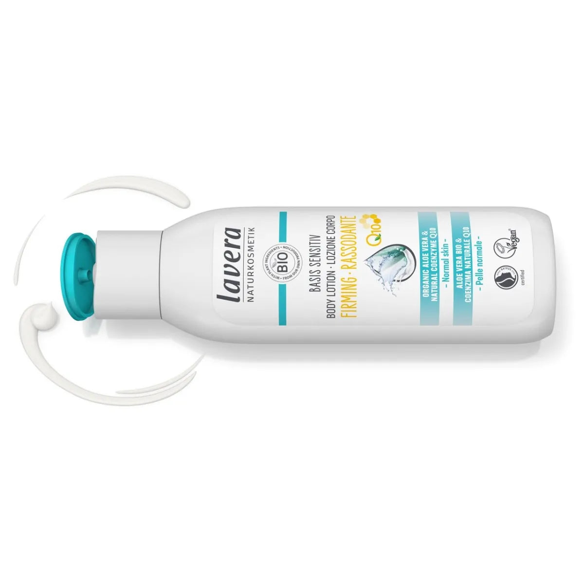 Lavera Basis Sensitive Firming Body Lotion 250 ml kiinteyttävä vartalovoide