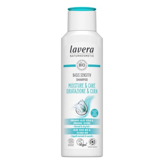 Lavera Basis Sensitiv Moisture & Care Shampoo – 250 ml