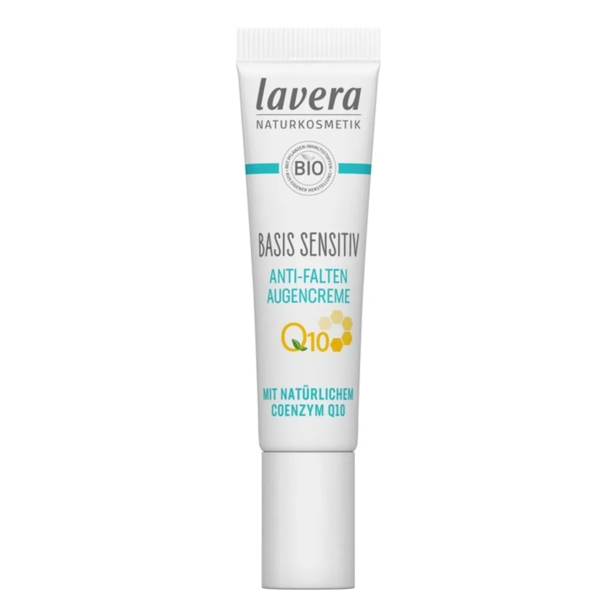 Lavera Basis Sensitiv Q10 Eye Cream 15 ml – Silmänympärysvoide ikääntymisen merkkejä vastaan