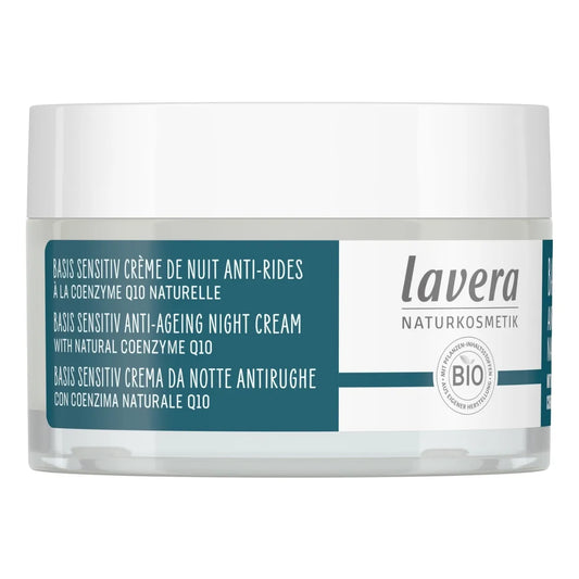 Lavera Basis Sensitiv Q10 Night Cream 50 ml