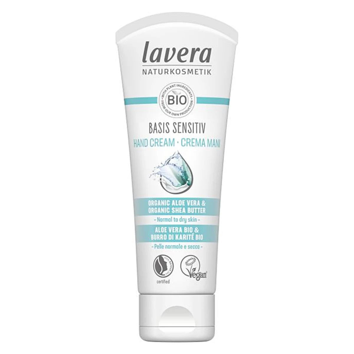 Lavera Basis Sensitiv Käsivoide 75 ml