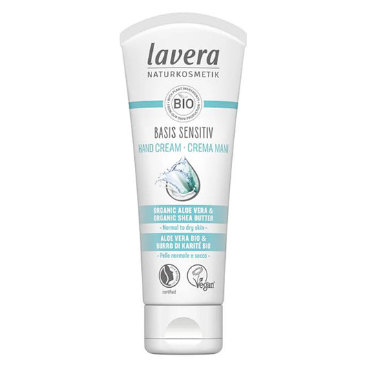 Lavera Basis Sensitiv Käsivoide 75 ml
