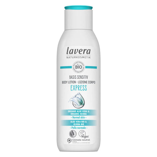 Lavera Basis Sensitive Express Body Lotion 250 ml