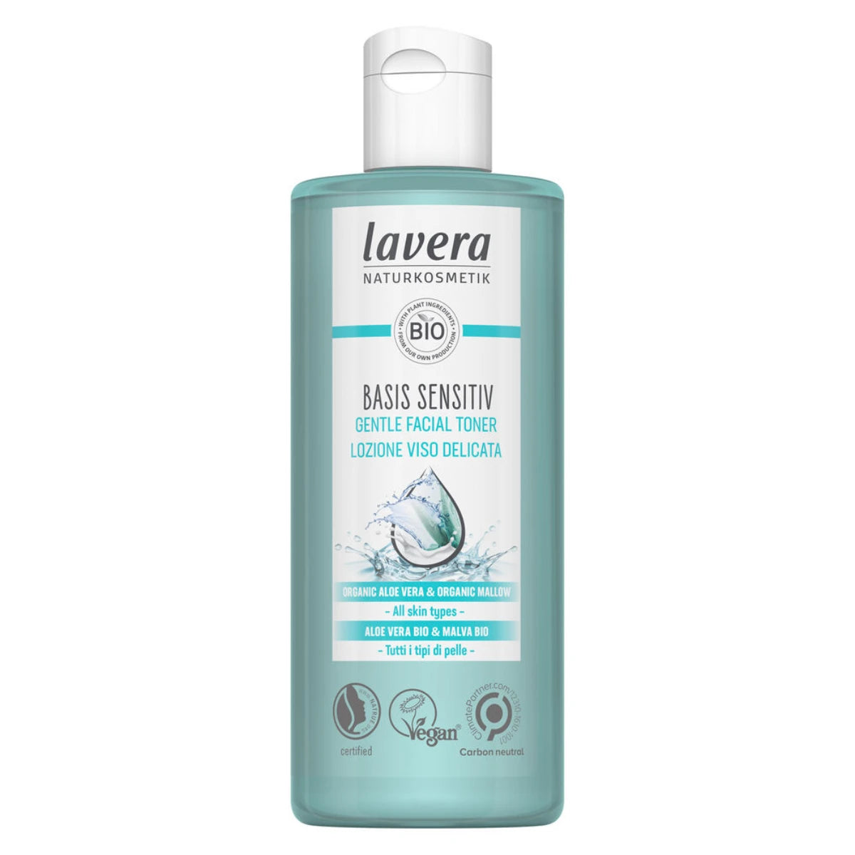 Lavera Basis Sensitiv Gentle Facial Toner 200 ml