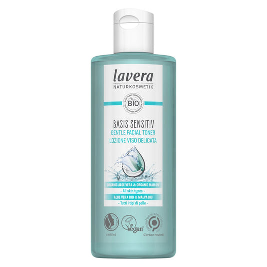 Lavera Basis Sensitiv Gentle Facial Toner 200 ml