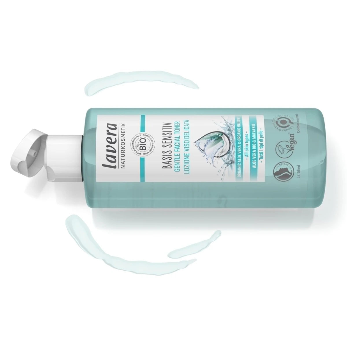 Lavera Basis Sensitiv Gentle Facial Toner 200 ml hellävarainen kasvovesi