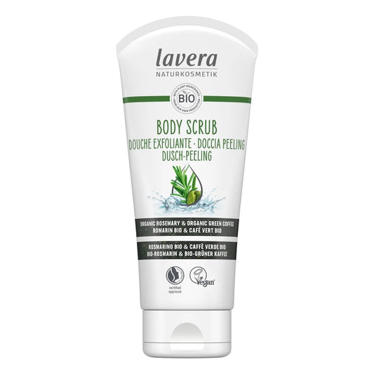 Lavera Body Scrub – Vartalonkuorinta 200 ml