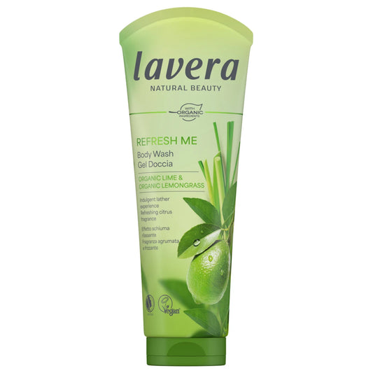 Lavera Body Wash Refresh Me suihkugeeli 250 ml