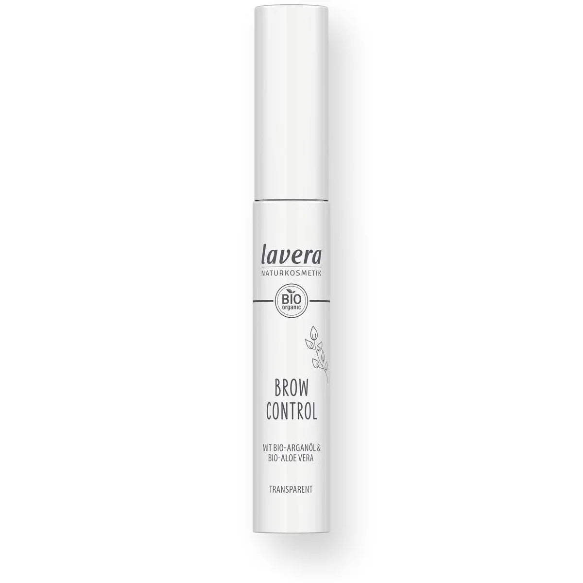 Lavera Brow Control Gel -kulmageeli Transparent 01 väritön kulmakarvageeli