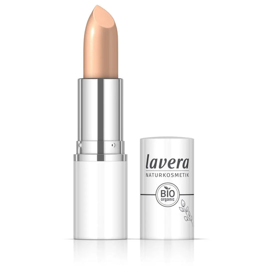Lavera Cream Glow Lipstick – Peachy Nude 04, 4,5 g