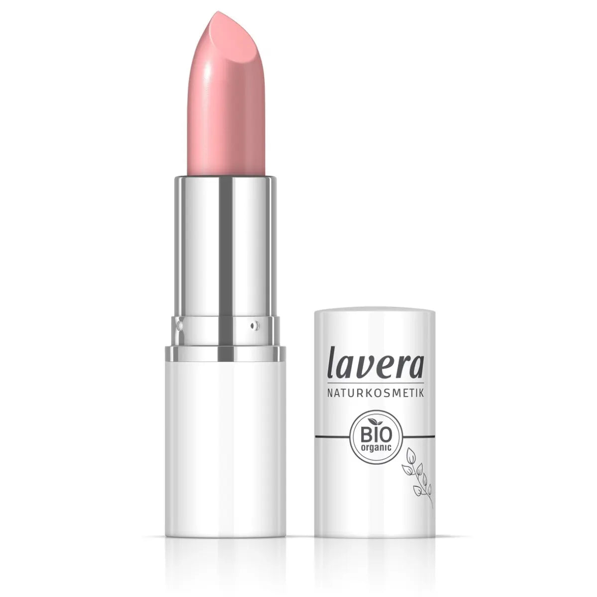 Lavera Cream Glow huulipuna Peony 03 4,5 g