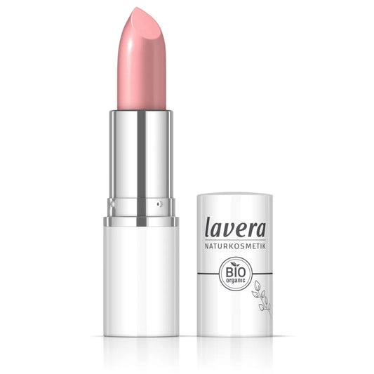 Lavera Cream Glow huulipuna Peony 03 4,5 g