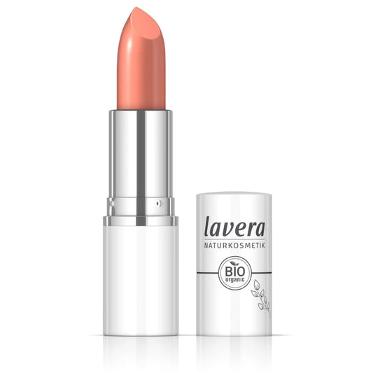 Lavera Cream Glow huulipuna Pink Grapefruit 05 4,5 g