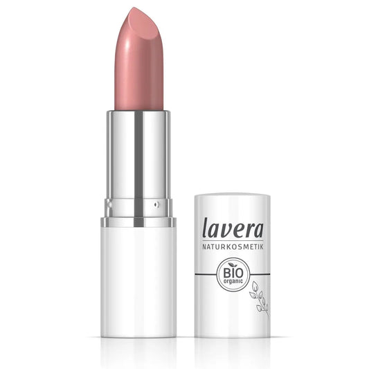 Lavera Cream Glow huulipuna Retro Rose 02 4,5 g