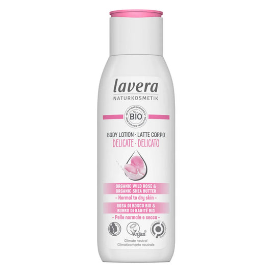 Lavera Delicate Body Lotion – 200 ml