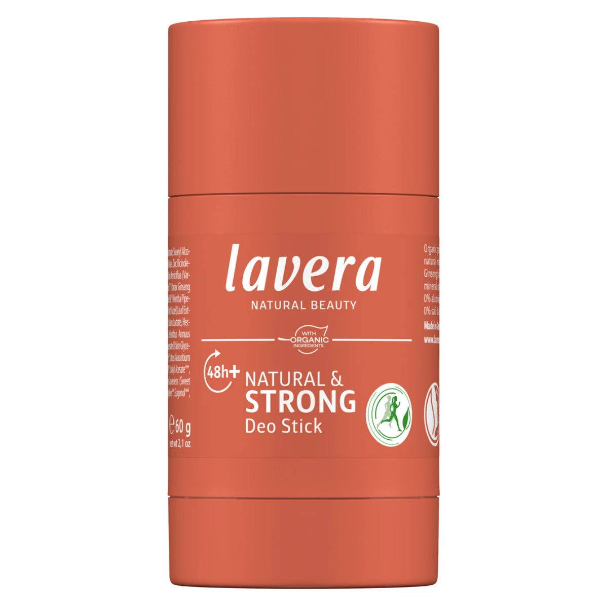 Lavera Deo Stick Natural & Strong 60 g