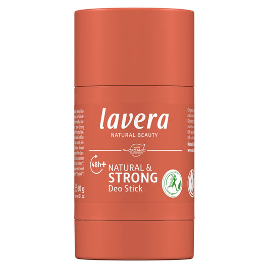 Lavera Deo Stick Natural & Strong 60 g