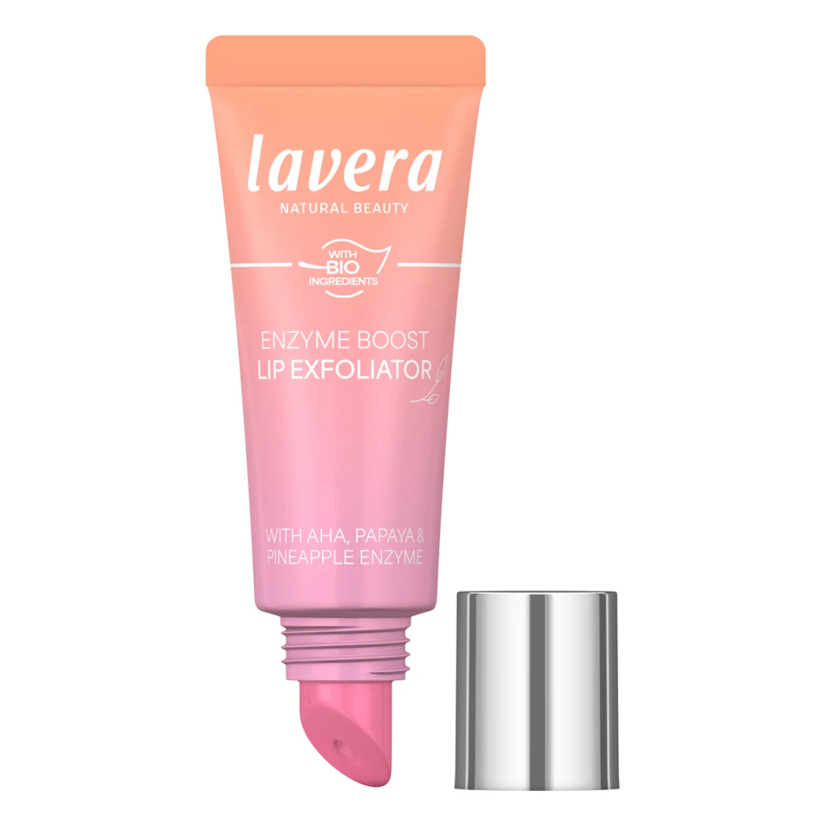 Lavera Enzyme Boost Lip Exfoliator huulikuorinta 9 ml