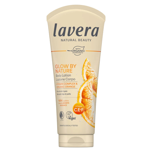Lavera Glow By Nature Body Lotion vartalovoide 200 ml