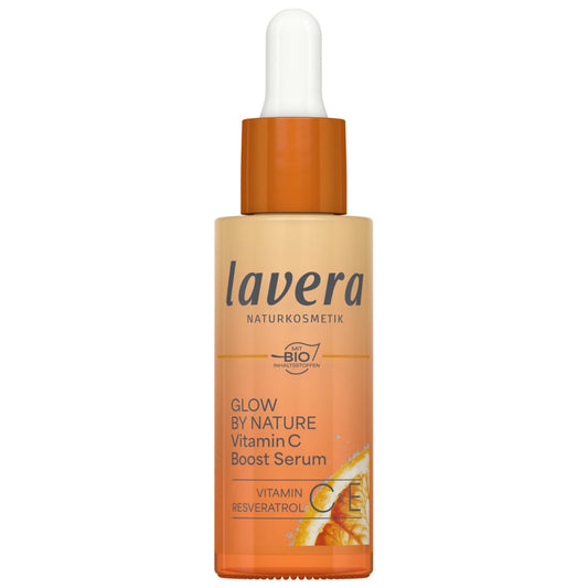 Lavera Glow By Nature Vitamin C boost-serum 30 ml