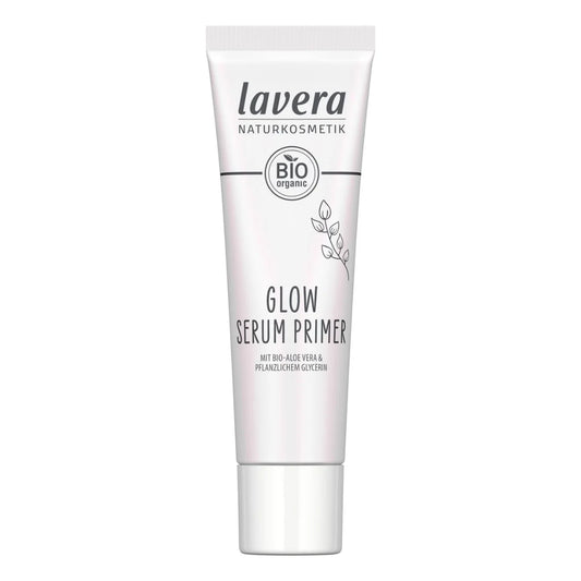 Lavera Glow Serum Primer meikinpohjustusaine 30 ml