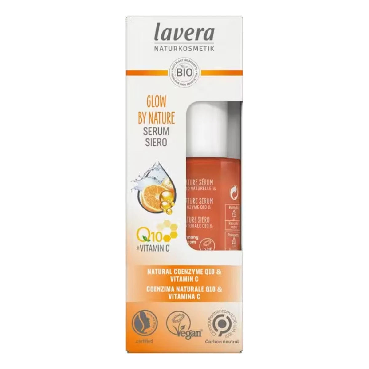 Lavera Glow by Nature Seerumi 30 ml – hehkua tuova kasvoseerumi