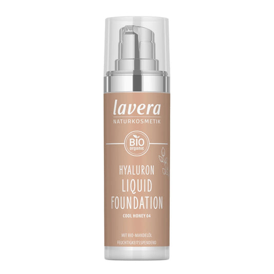 Lavera Hyaluron Liquid Foundation Cool Honey 04 30 ml