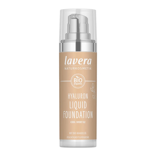 Lavera Hyaluron Liquid Foundation Cool Ivory 02 30 ml