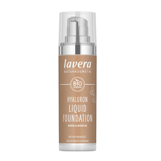 Lavera Hyaluron Liquid Foundation Warm Almond 06 30 ml