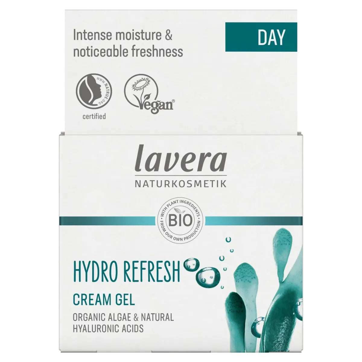 Lavera Hydro Refresh Cream Gel 50 ml geelivoide kasvoille