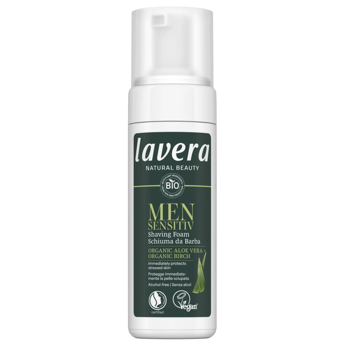Lavera Men Sensitiv Partavaahto 150 ml