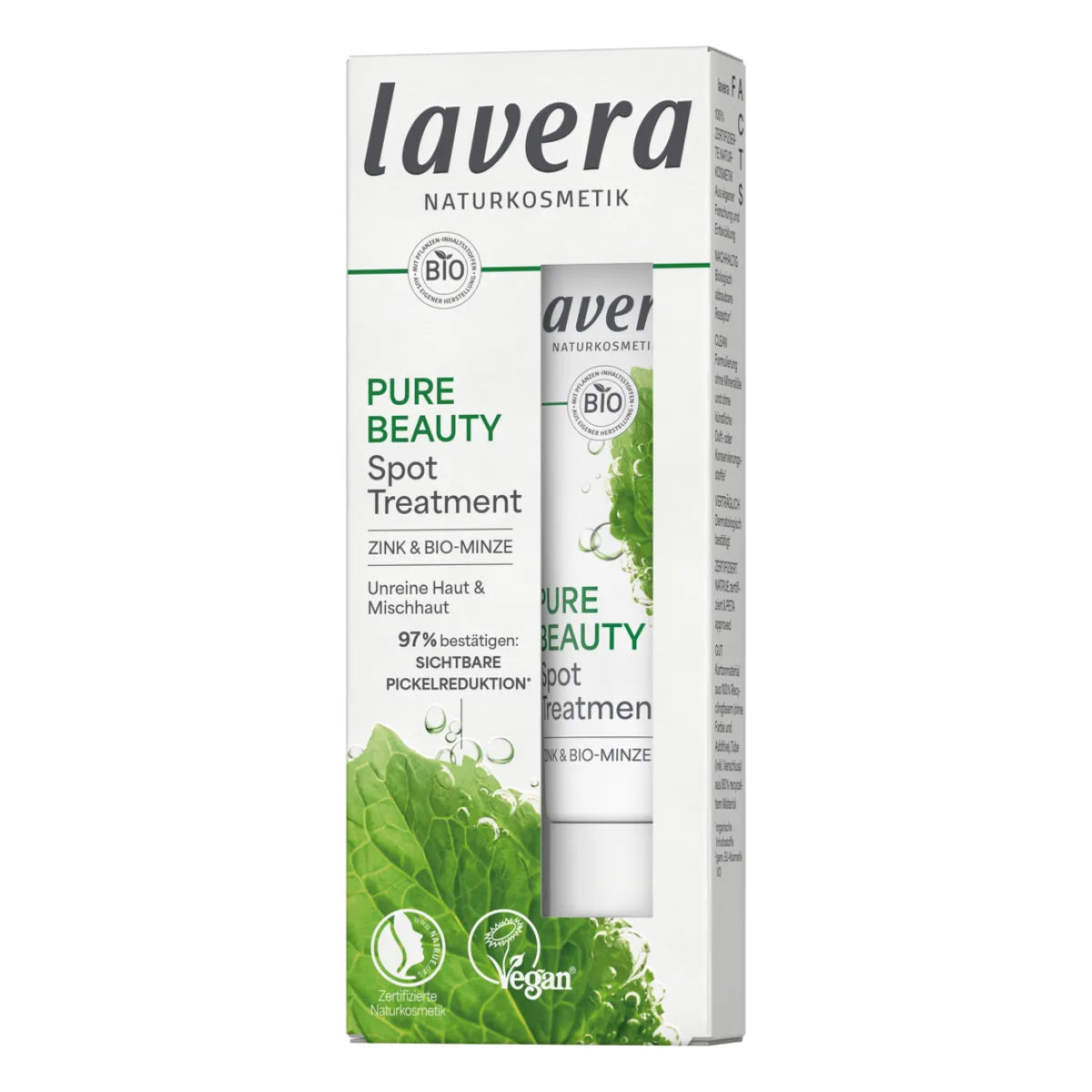 Lavera Pure Beauty Spot Treatment täsmähoito finneihin