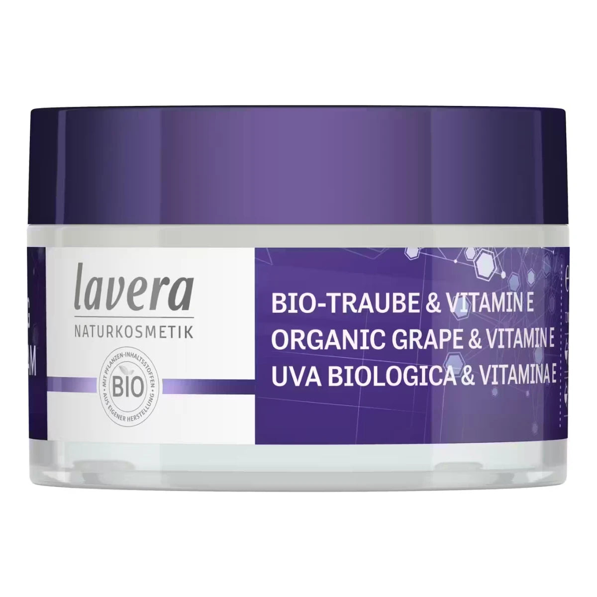 Lavera Re-Energizing Sleeping Cream -yövoide 50 ml