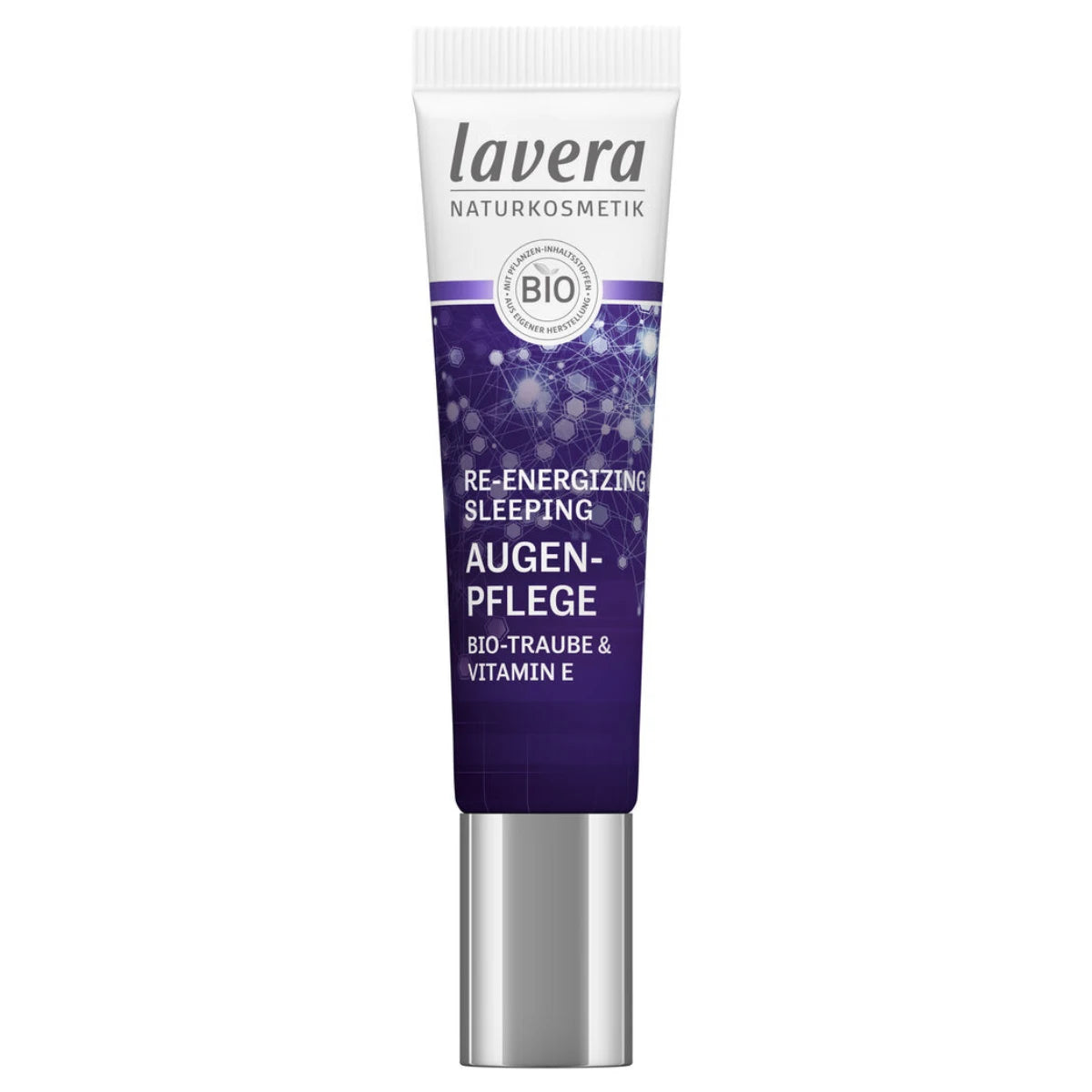 Lavera Re-Energizing Sleeping Eye Cream -silmänympärysvoide 15 ml – yöksi ikääntymisen merkkejä vastaan
