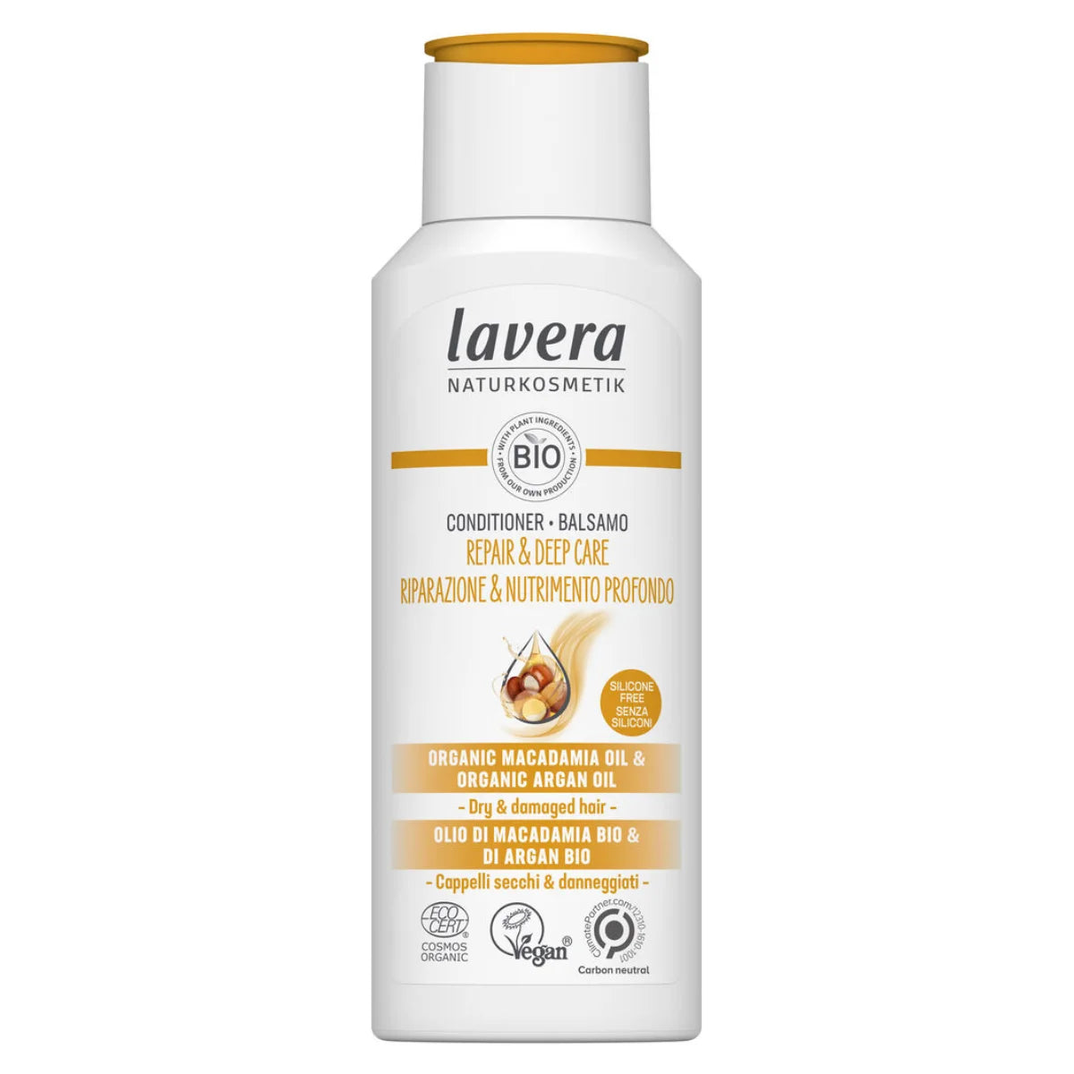Lavera Repair & Deep Care hoitoaine 200 ml