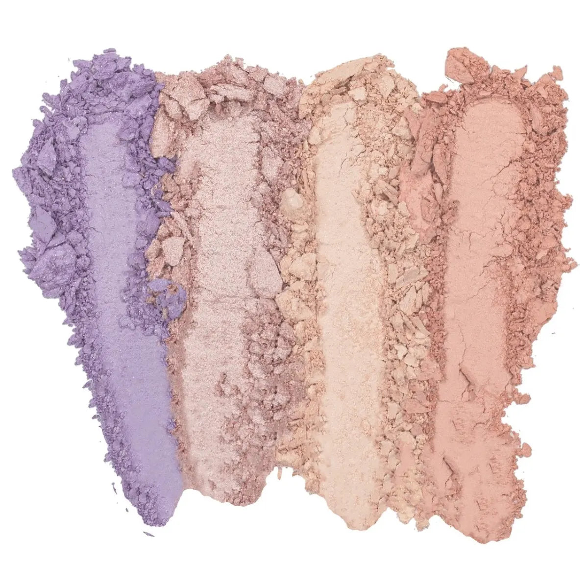 Lavera Signature Colour Collection Eyeshadow Palette – Pure Pastels 01 neljä pastellin sävyistä luomiväriä