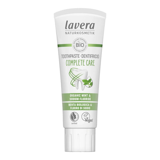 Lavera Toothpaste Complete Care Mint 75 ml – vegaaninen mintunmakuinen hammastahna