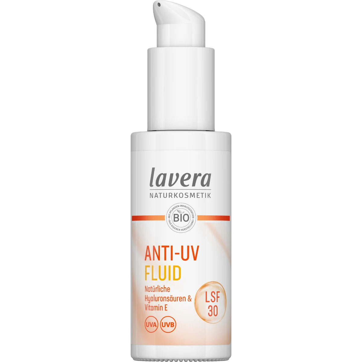 Lavera UV-suojaemulsio SPF 30 30 ml – kevyt mineraaliaurinkosuoja kasvoille