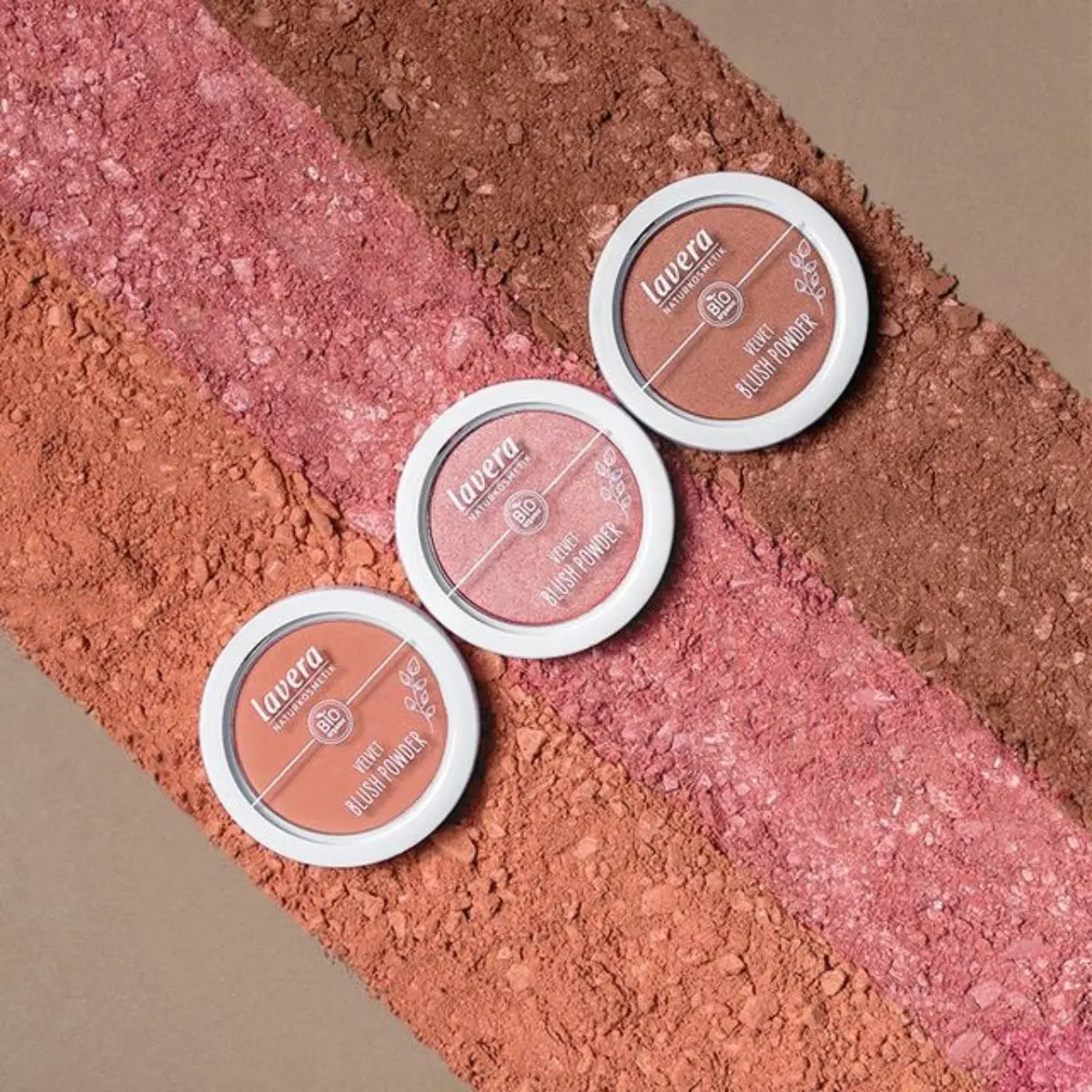 Lavera Velvet Blush Powder 02 Pink Orchid – saatavana kolmessa sävyssä