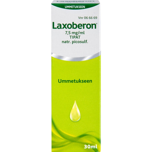 LAXOBERON 7,5 mg/ml tipat, liuos 30 ml