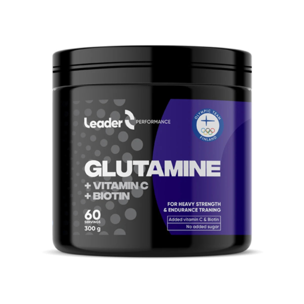 Leader Performance Glutamiini+C-vitamiini+Biotiini 300 g