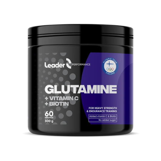 Leader Performance Glutamiini+C-vitamiini+Biotiini 300 g