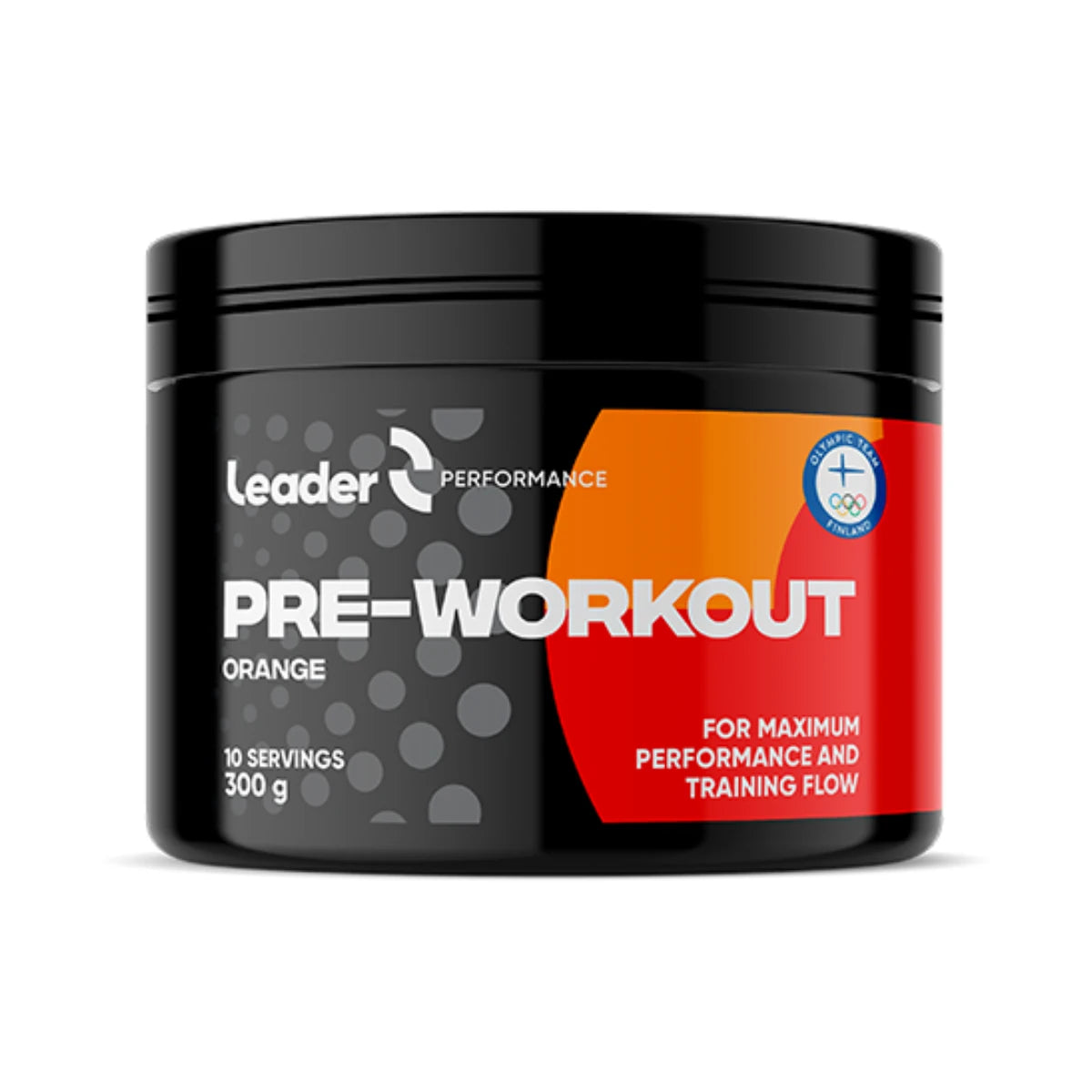 Leader Performance Pre-Workout 300 g – Tehotreeni käyntiin ilman kofeiinia