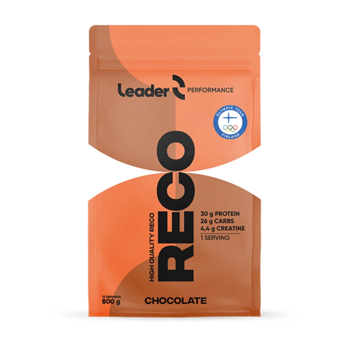 Leader Performance Reco Chocolate 800 g – Nettiapteekki.fi