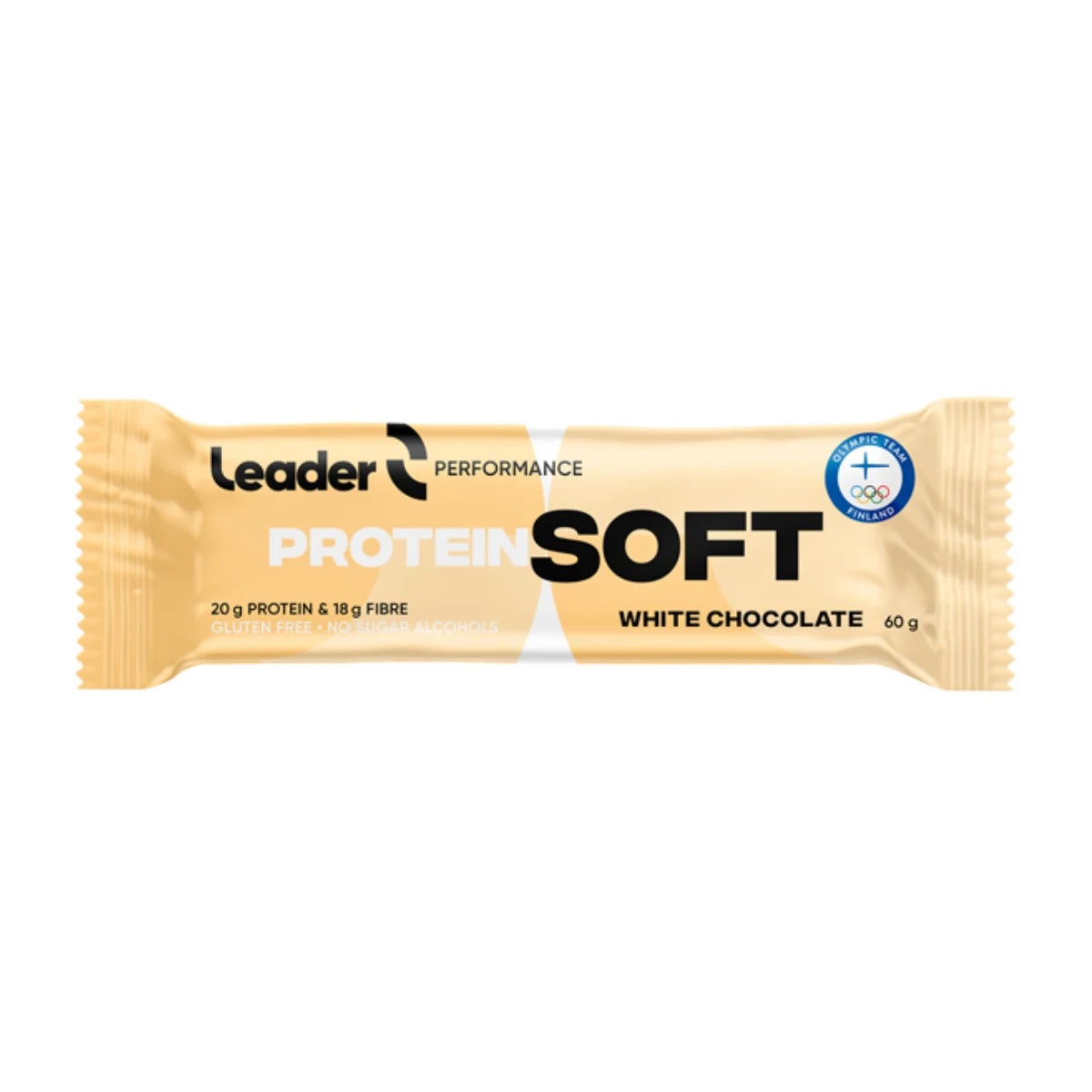Leader Performance SoftBar White Chocolate 60 g