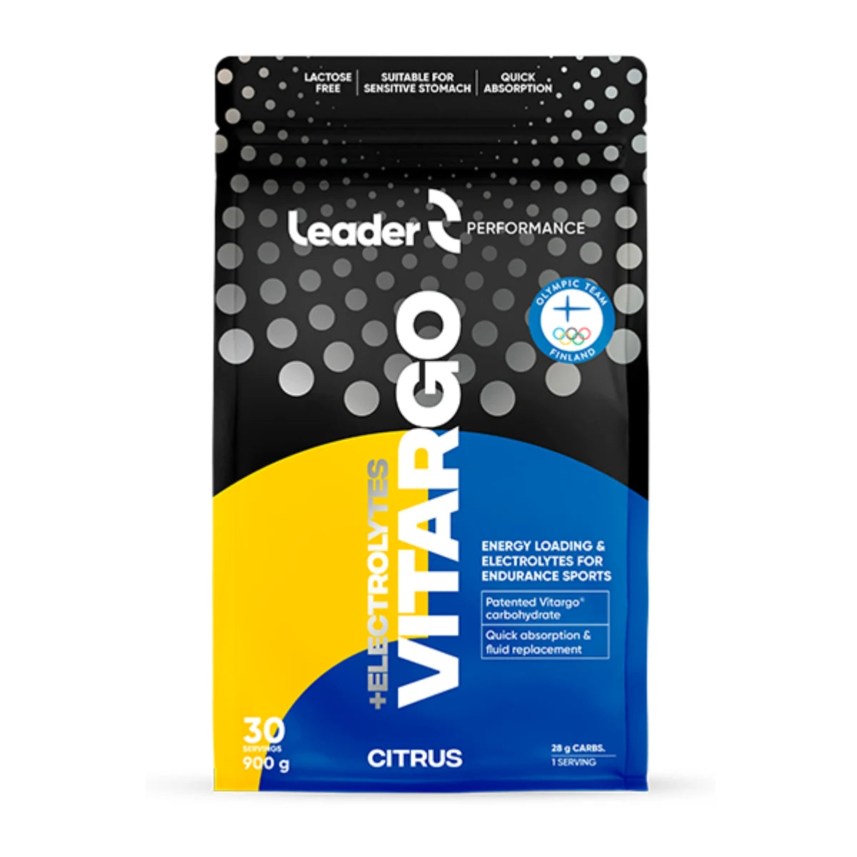 Leader Performance Vitargo+Electrolytes 900 g