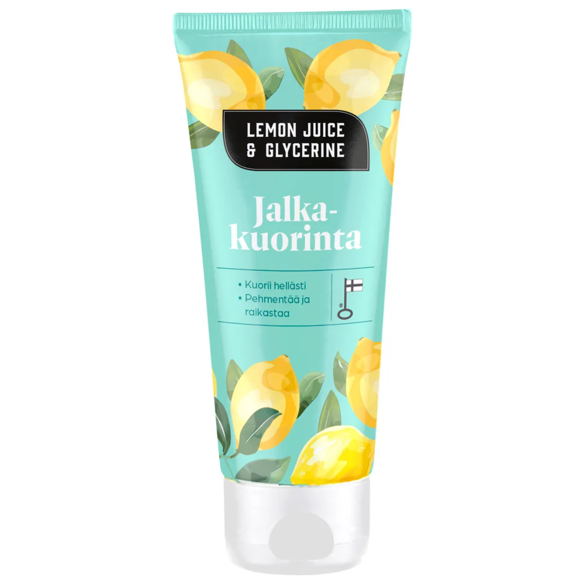 Lemon Juice & Glycerine Jalkakuorinta 100 ml