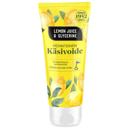 Lemon Juice & Glycerine Perinteinen käsivoide 100 ml