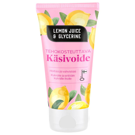Lemon Juice & Glycerine Tehokosteuttava käsivoide 75 ml