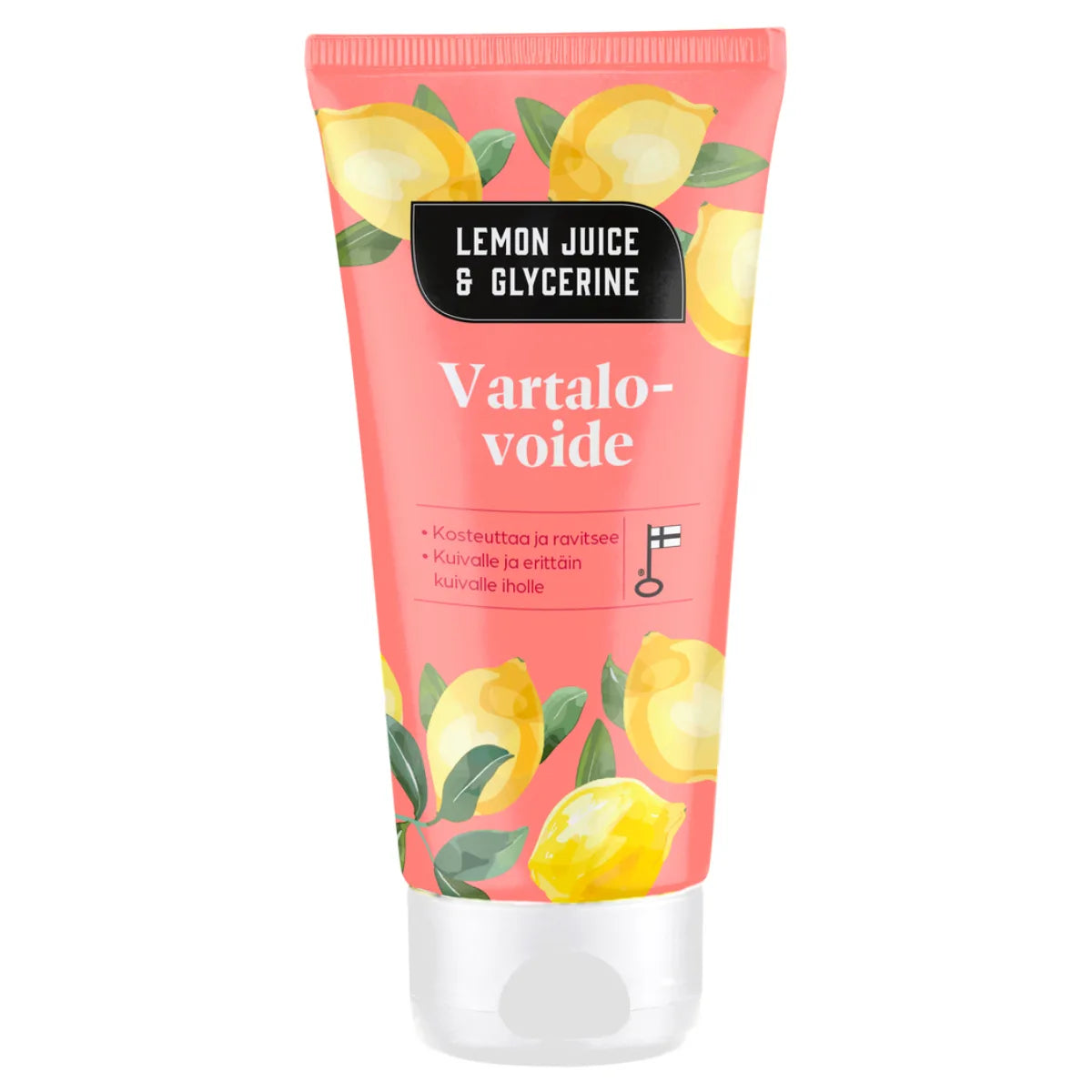 Lemon Juice & Glycerine Vartalovoide sitruuna-mango 200 ml